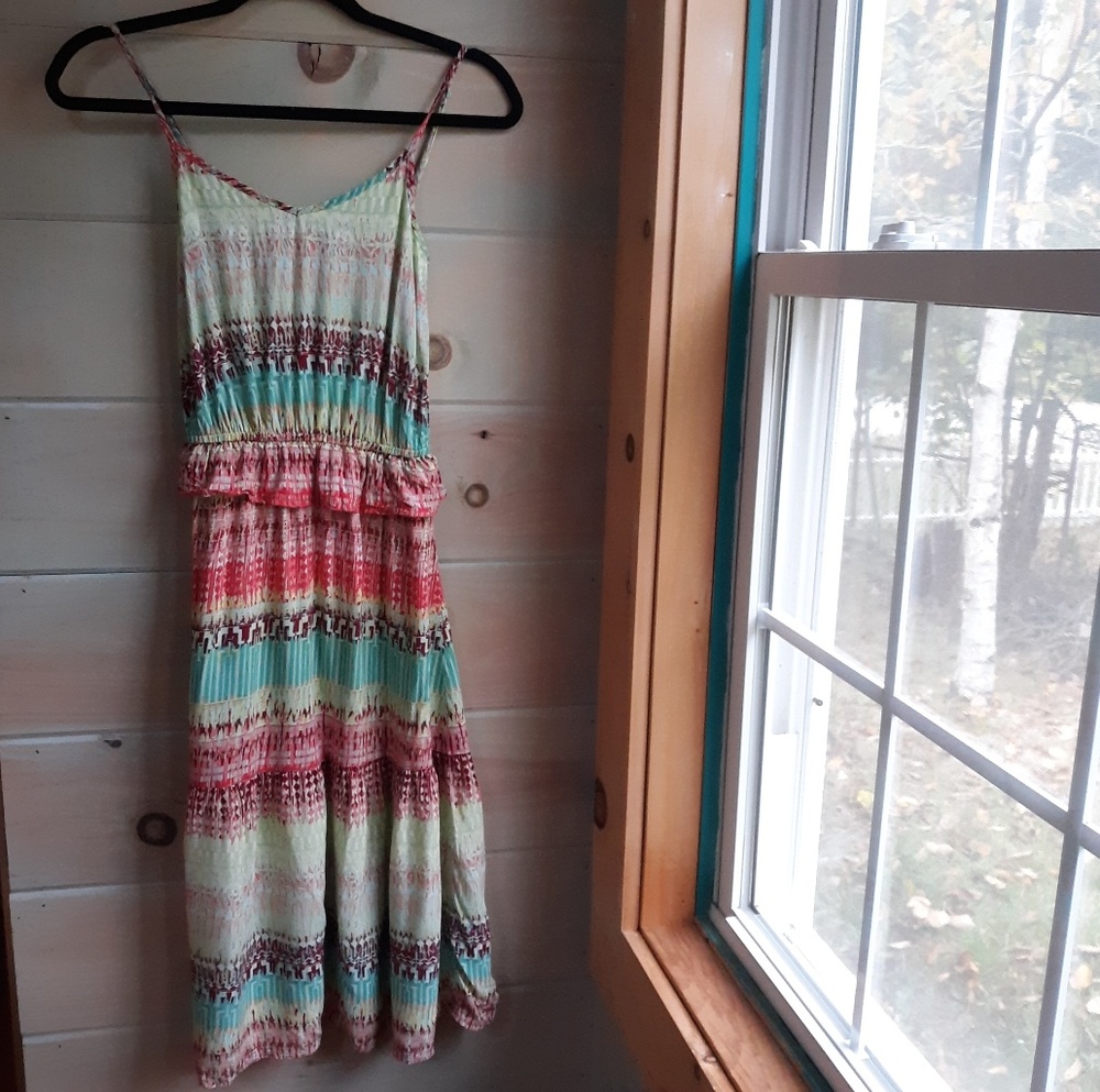 Mossimo colorful Aztec print dress